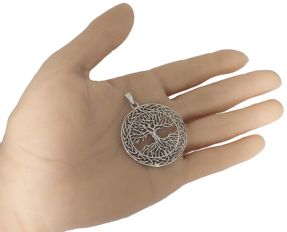 AFP Anhänger Lebensbaum Yggdrasil 925 Sterling Silber AS-570