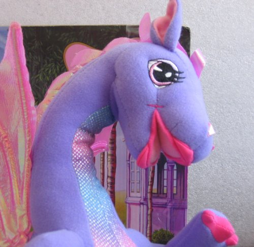 Barbie Rapunzel Sprechender PENELOPE Drache ca. 34,8 cm hoch (2002) – Bild 3