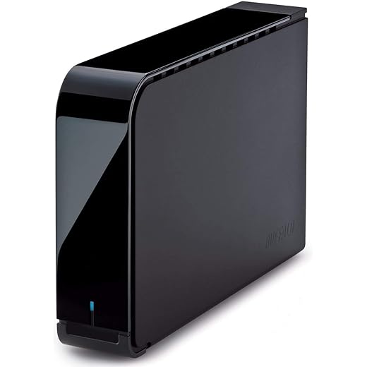 BUFFALO DriveStation Axis Velocity High Speed External Hard Drive 4 TB