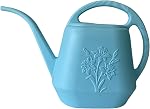 Indoor/Outdoor Watering Can, 4L Plastic, Turquoise, Ideal for House Plants, Succulents, Bonsai, and Garden Flowers