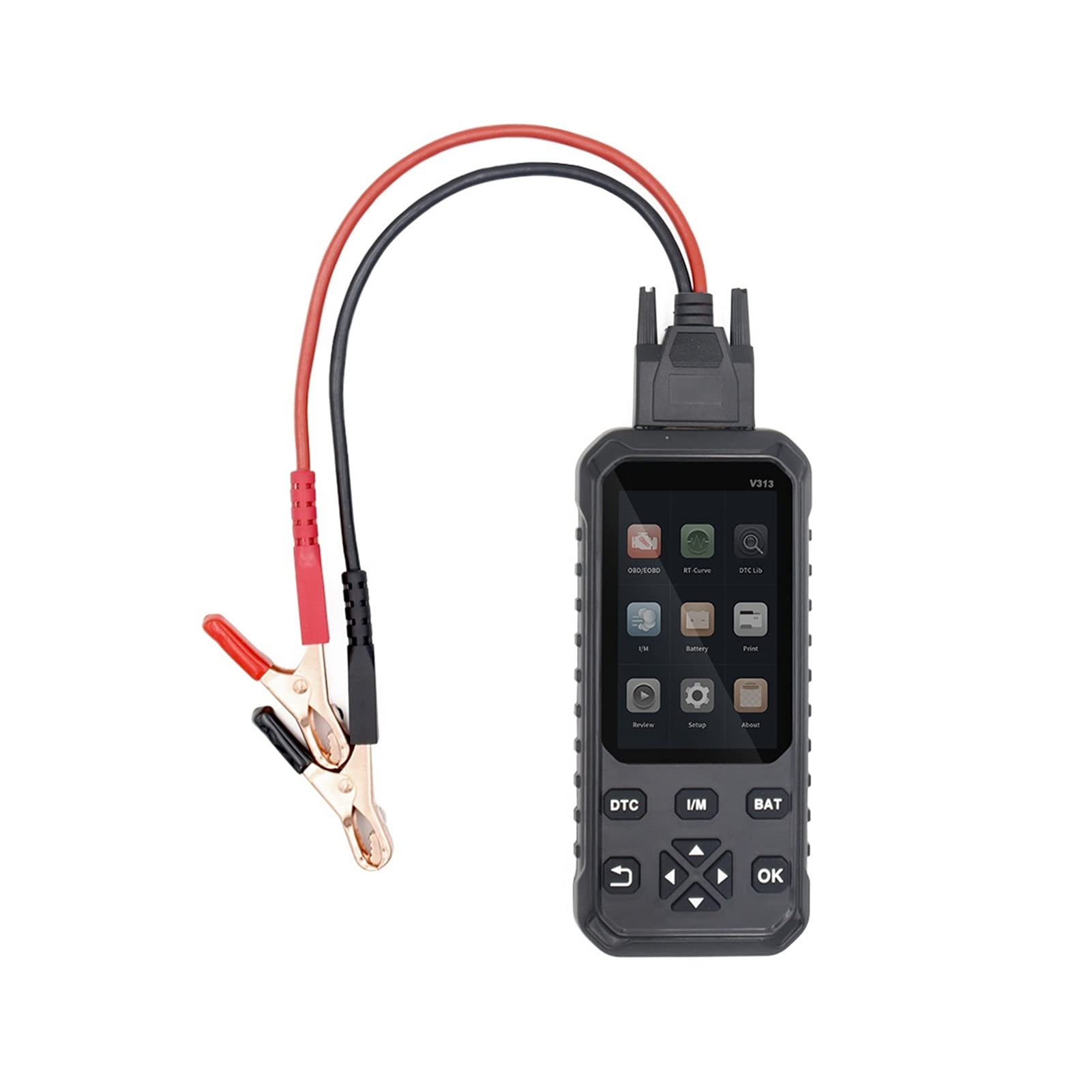 Automobile Fault Diagnosi Strumento Diagnosi Automobile Strumento di diagnosi Automobile OBD2 Diagnosi del motore Codice automobilistico Scheda di lettura Portatile e comodo