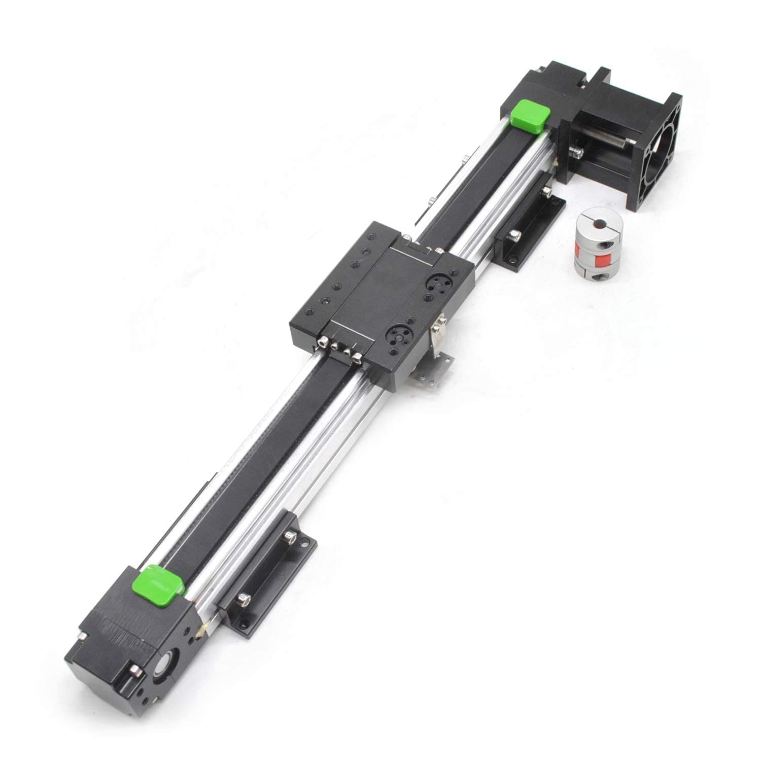Modulo attuatore Scorrevole per Guida lineare a Cinghia ad Alta velocità da 400 mm e Corsa da 16 Pollici per Kit di Posizionamento lineare CNC