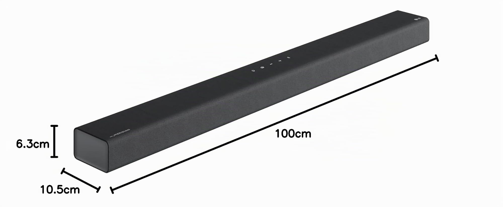 LG Barre de Son 3.1 ch S65Q | 420W | DTS Virtual:X | Dolby Digital | Bluetooth | Arc | Hi-Res