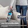 BISSELL Featherweight, 2-in-1 Bagless Vaccum Cleaner, Quickly Converts From Upright Vacuum Cleaner To Handheld Vacuum Cleaner, Powerful and Lightweight Vacuum, Multi-purpose Vacuum,Corded, 2024E
