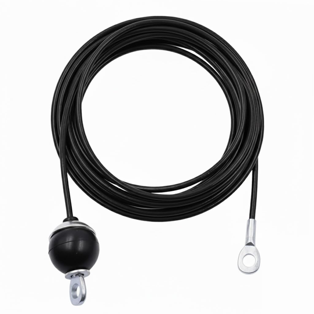 J Bryant Fitness Gym Replacement Cable Fitness Pulley Thick 5mm Heavy Duty Steel Wire Rope for Home Gym Cable Pulley Machine Accessories
