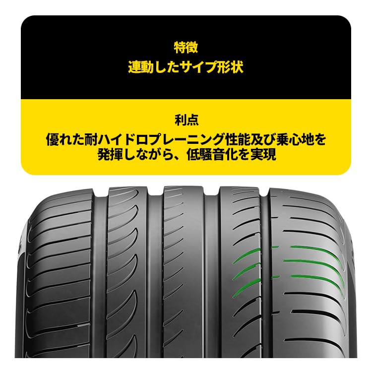 Amazon.co.jp: 4本セット PIRELLI POWERGY 225/40R18 92Y XL サマー