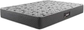 Colchão Herval Queen Black, 25x158x198 cm, Bordado, Ecospuma D60