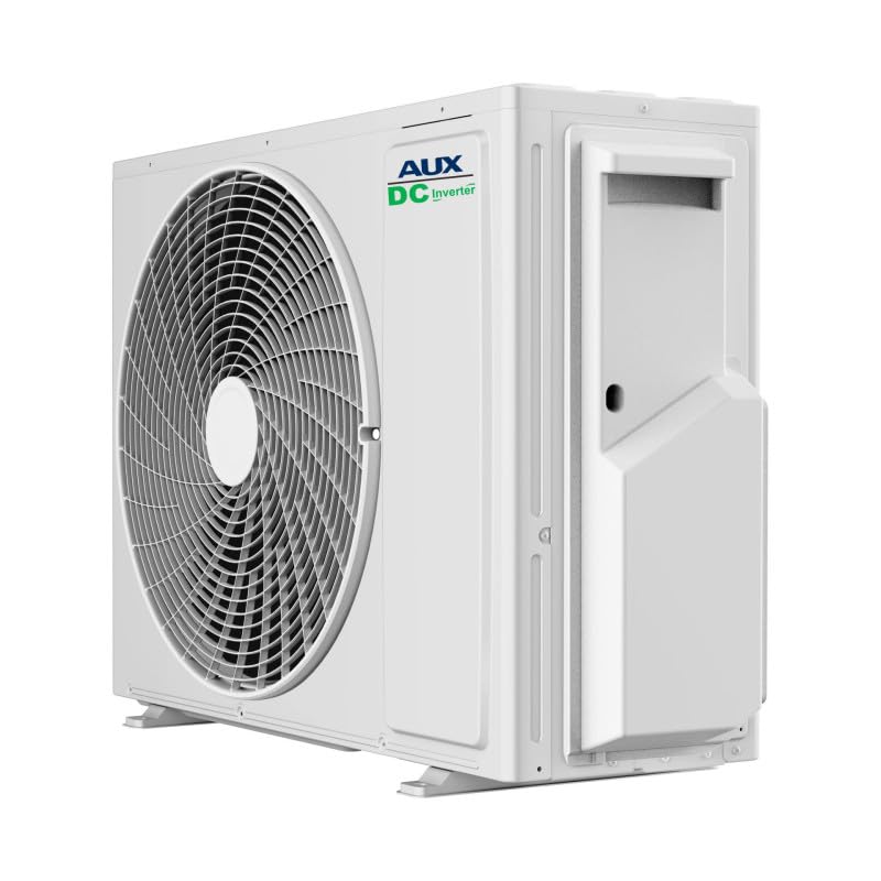 AUX A++ Klimaanlage Set Multi Split 36000 BTU (10,5 kW) - Außengerät + 3× Wandgerät mit WLAN - R32 Kältemittel - Mattweiß - leise Klimaanlage für 3 Räume, Büro & Schlafzimmer