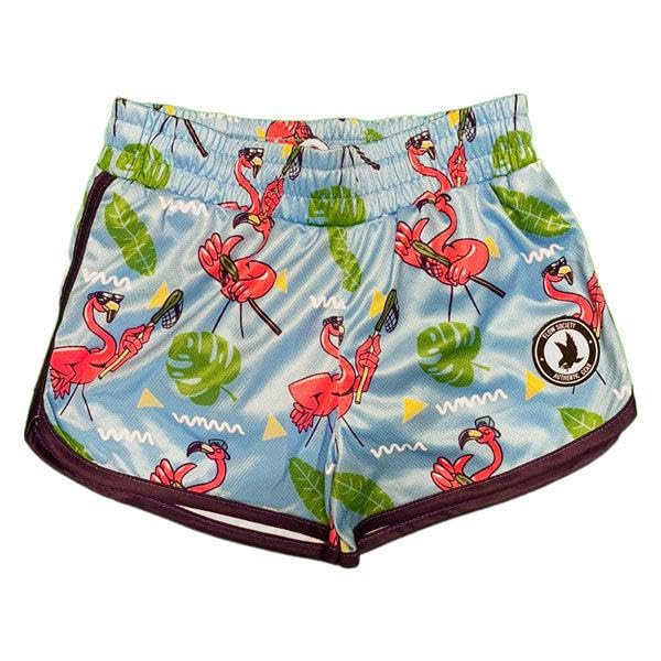 Flow Society Girls Flamingo Short Blue