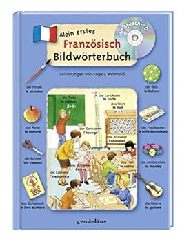 Hardcover Mein erstes Französisch Bildwörterbuch [German] Book