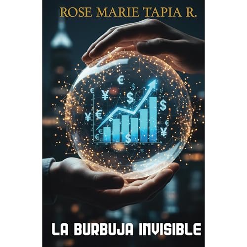 La burbuja invisible Audiolibro Por Rose Marie Tapia arte de portada