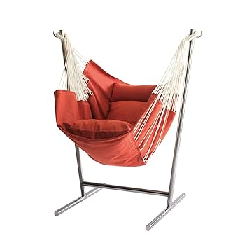Amazon | KOMFORTA コンフォルタ ハンモックチェア ファブリック