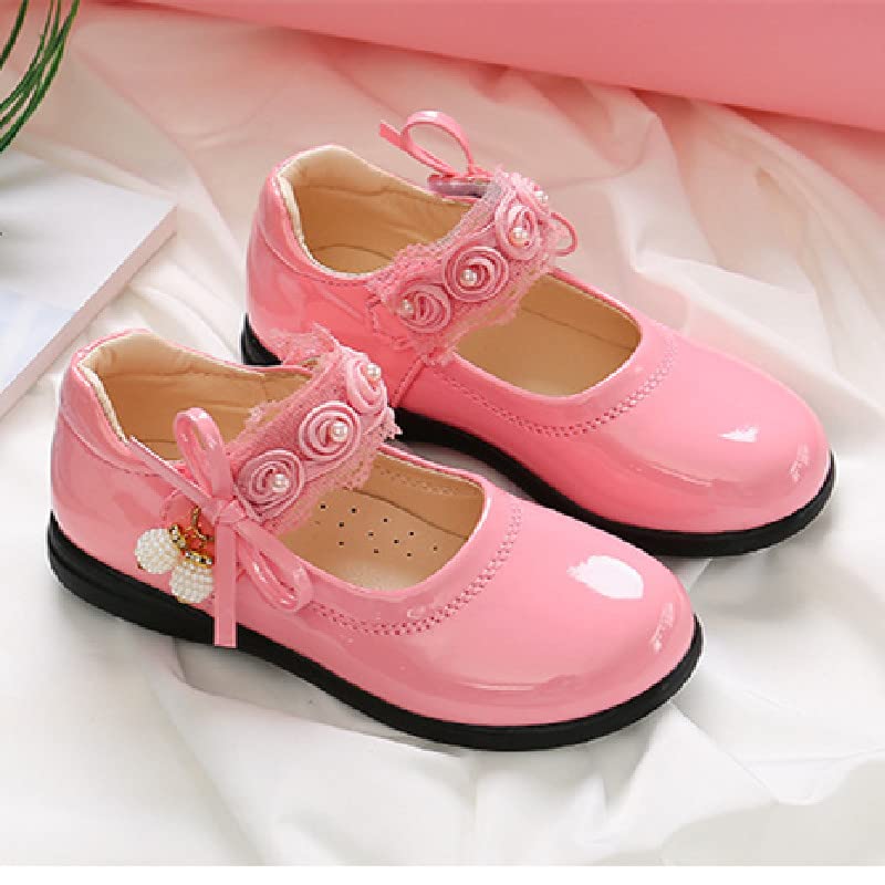 Children's Shoes Girls Fashion Casual Soft Sole Student Performance Shoes4