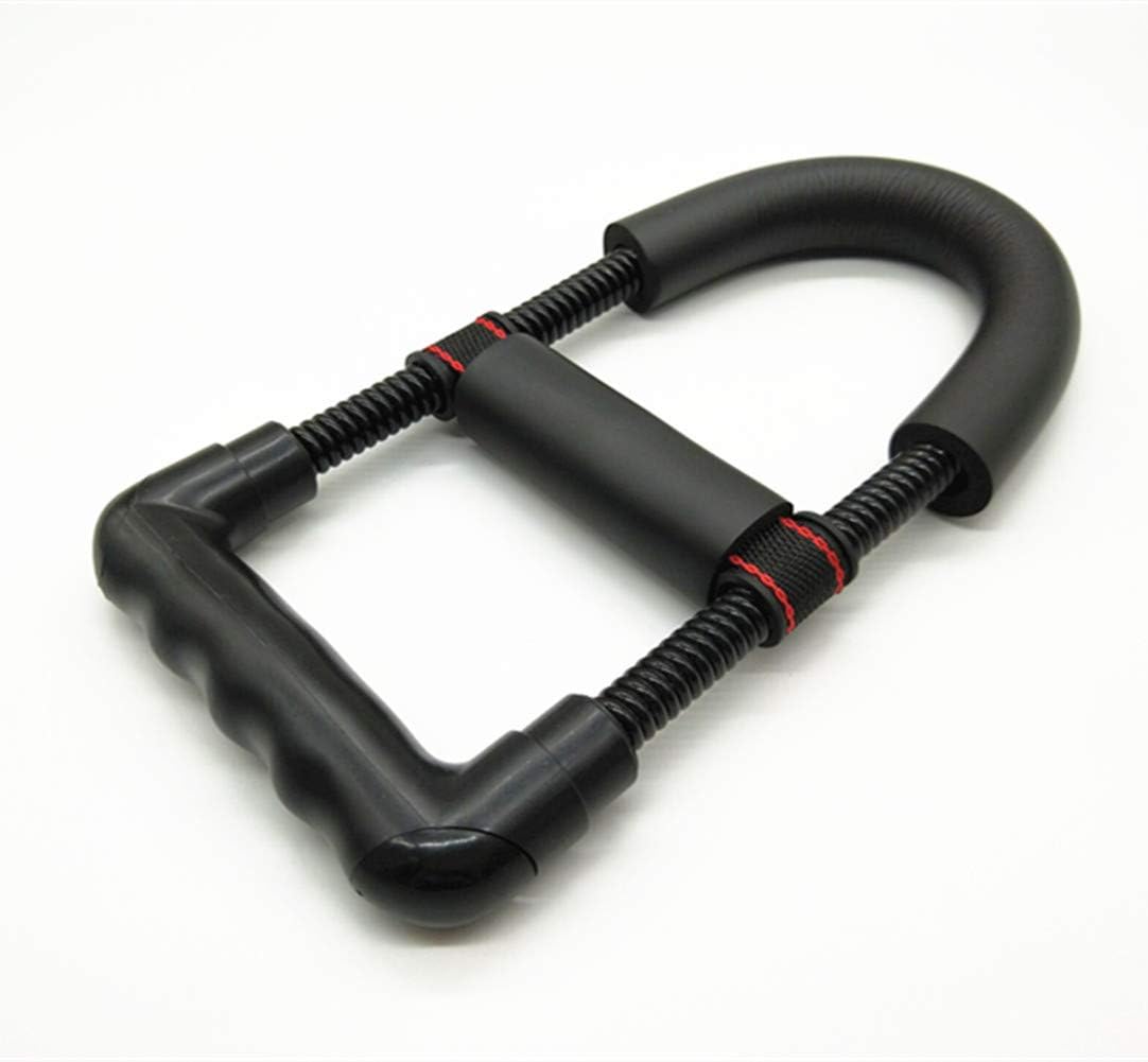 Esmartlife Unisex's Wrist Grip strengthener And Forearm Strengthener Grip Workout Equipment (Black)