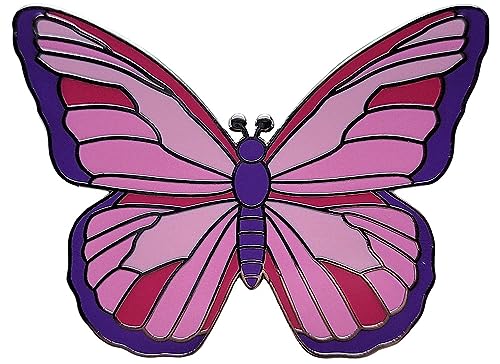 Pinsanity Butterfly Enamel Lapel Pin