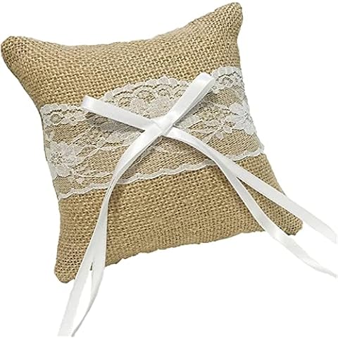 Almohada de Anillo de Encaje Kuaikely Cover