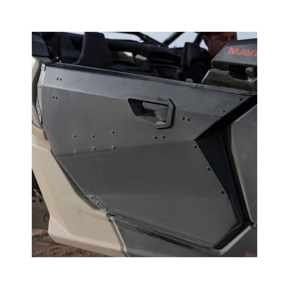 Amazon.com: Can-Am Aluminum Half Doors for Maverick X3, Maverick