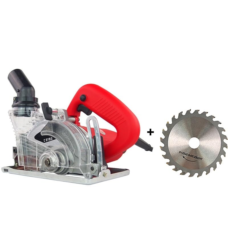 Machine de découpe électrique anti-poussière pour couper du bois sans salir l'atelier