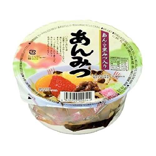 岡崎物産 あんみつ