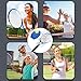 Toddmomy Tennis Practice Device 1 Set Tennis Trainer Rebound Ball with String Ball Solo Tennis Training for Self-Pracitce Tennis Training Equipment Tool Tennis Rebounder