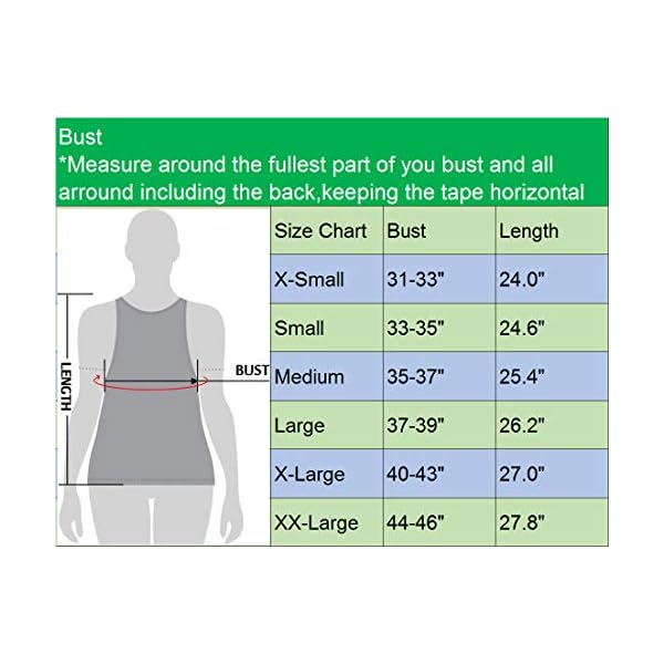 Neleus-Womens-3-Pack-Compression-Base-Layer-Dry-Fit-Tank-Top Neleus Womens 3 Pack Compression Athletic Long Tank Top,Black,Grey,White,EU L, US M