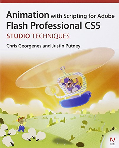 Animation with Scripting for Adobe Flash Professional CS5 Studio Techniques view 2