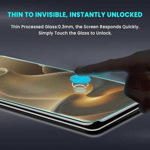 Image of ArmourPro 2 Pack Matte UV Tempered Glass for Motorola Signature, Premium Curved Screen Protector with Anti-Glare Finish, Edge-to-Edge Coverage, Fingerprint Friendly and Case Friendly