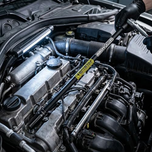 Image of 1 /2 inch Drive Impact Extension Bar, 17.5 Inch Length Socket Extension, CR-V Steel, Narrow and Deep Areas in Automobile Maintenance, Mechanical Assembly or Industrial Operations