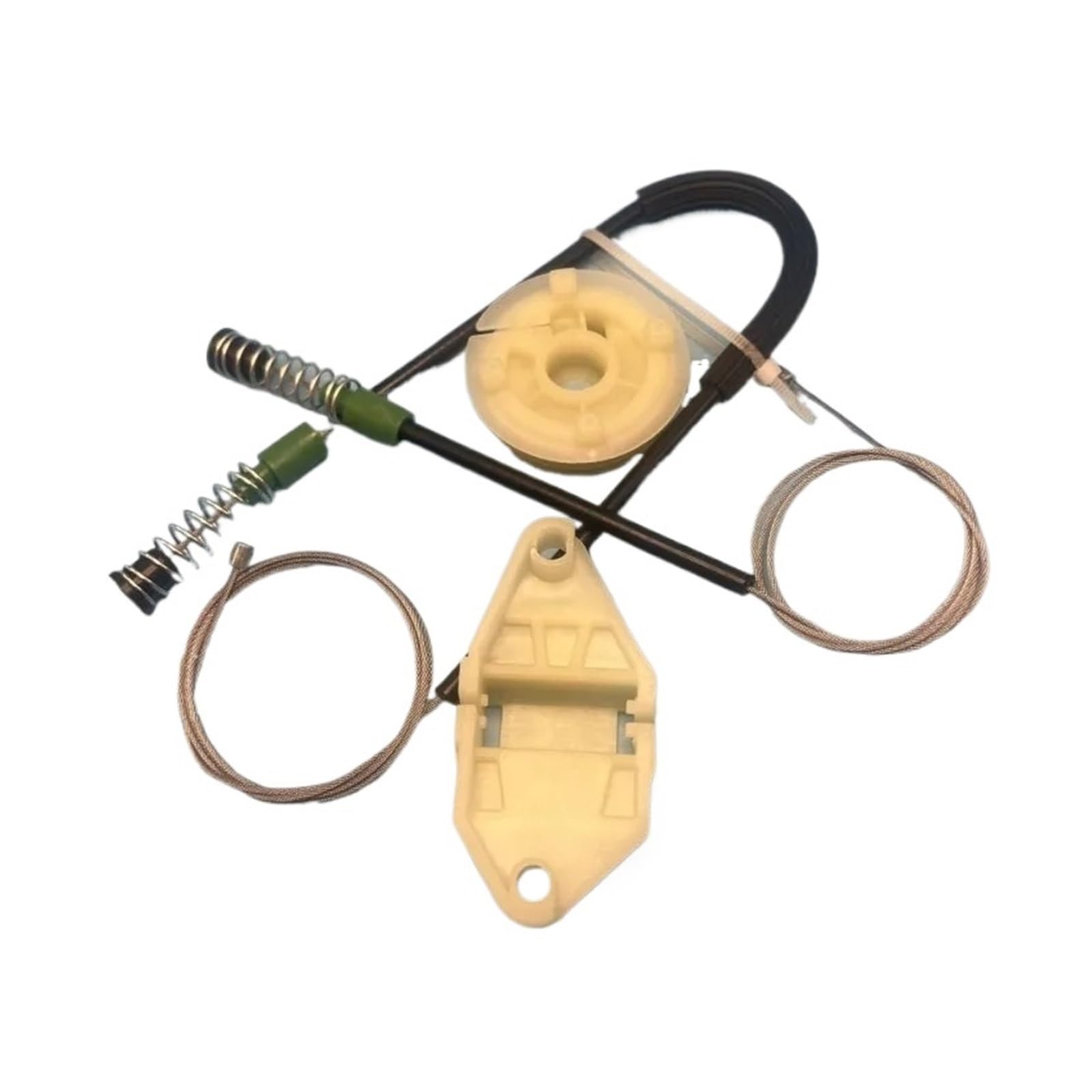 NLNPFGHVZY Car Window Regulator Repair Kit for Peugeot 306 Cabriolet 1993-1997 Electric Window Regulator Repair Kit Front Left