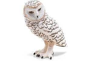 Schleich Snowy Owl: A Lifelike and Intriguing Wildlife Companion