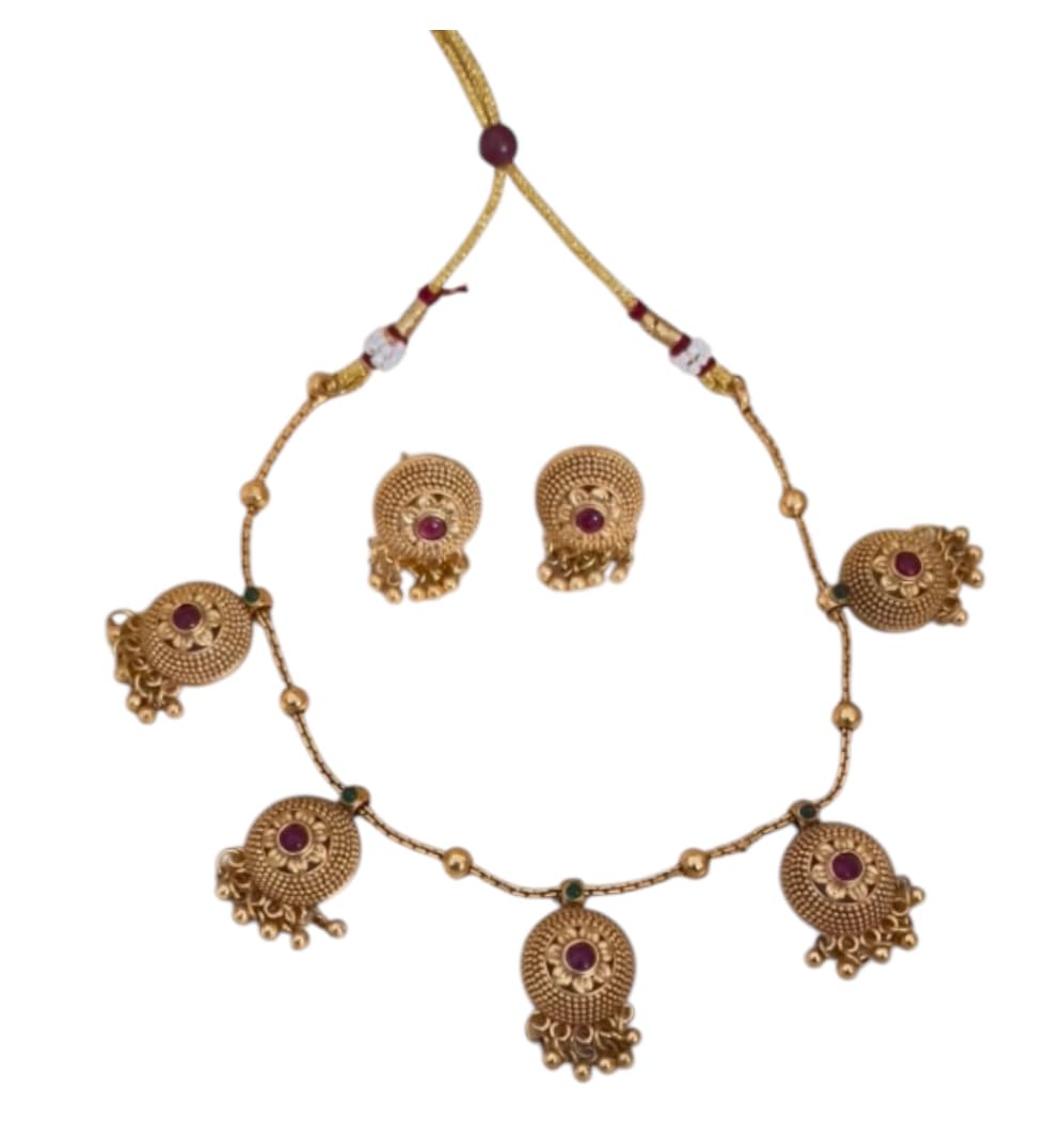 VF Collectiontraditional celwbrity inspired Necklace set