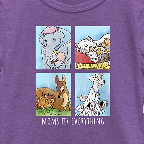 Disney Girl's Moms Fix Everything T-Shirt2