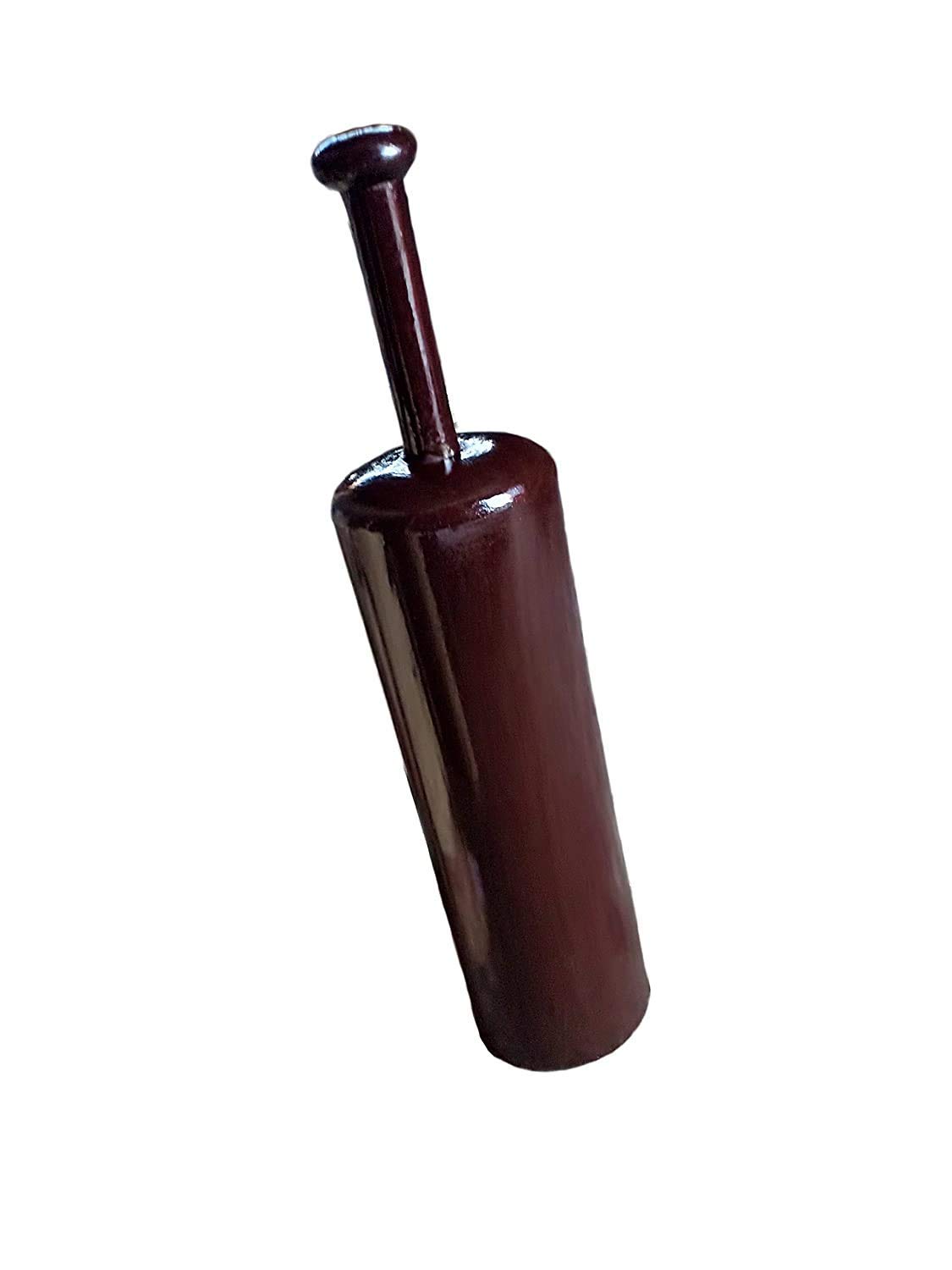 Inventory Indian Club/Mugdar/Meel/Clubbell/Karla Kattai of 8Kg- 1 Piece (Brown) (B08P4J2QBT) Amazon Price History, Amazon Price Tracker