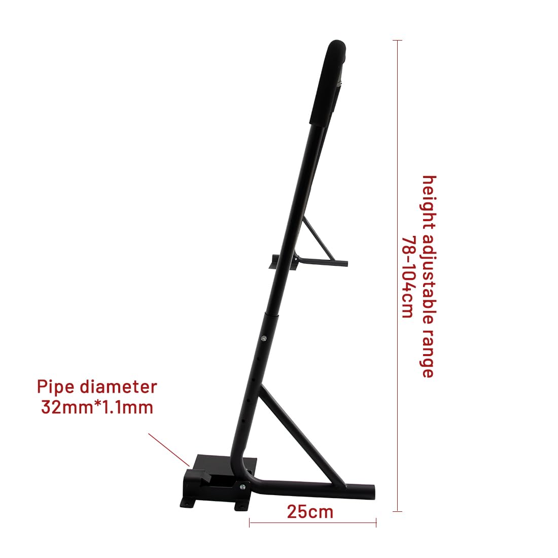 Whirlpool Deckelheber Abdeckungslifter,Breite 195-244 cm Verstellbar,Höhenverstellbarer Bereich 78-104cm,Abdeckung Lifter,Abdeckungsheber für Rechteckigen Badewannen,Whirlpools,Spa