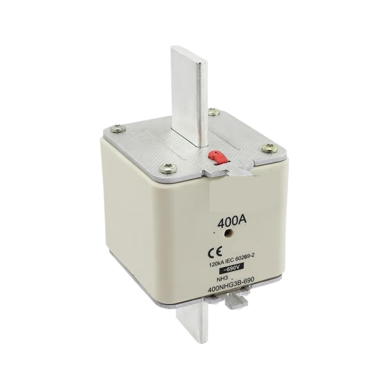 Fusible 400NHG3B-690 400A 690V de baja tensión 2
