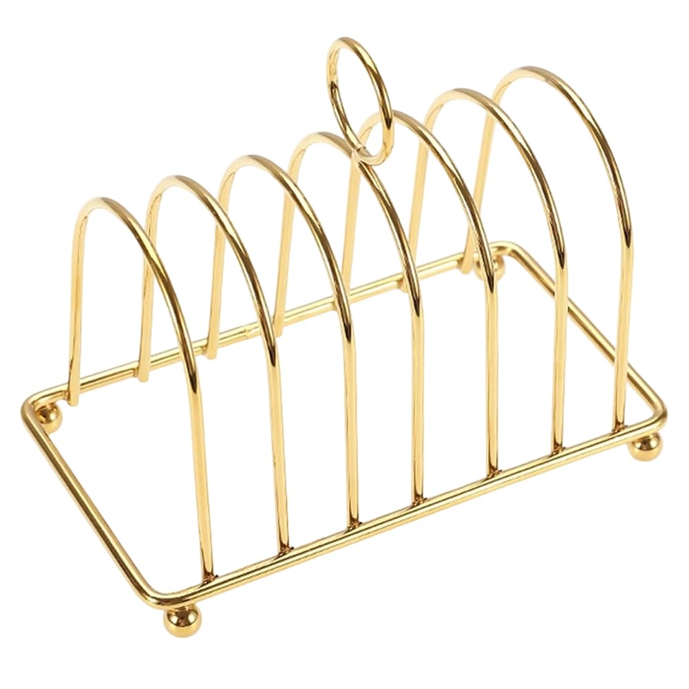 Hndhbfgrt Bread Loaf Stand Toast Rack Cooling Station Grid Holder for Kitchen Bakeware Countertop Decoration Baking Shelf