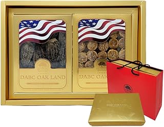 Ingredients packaged in gift boxes include sea cucumber, ginseng, dried scallops, cordyceps flowers, dried longan, fish belly, mushrooms,the best gift for men and women (Gift box, Morel mushrooms+dried scallops)