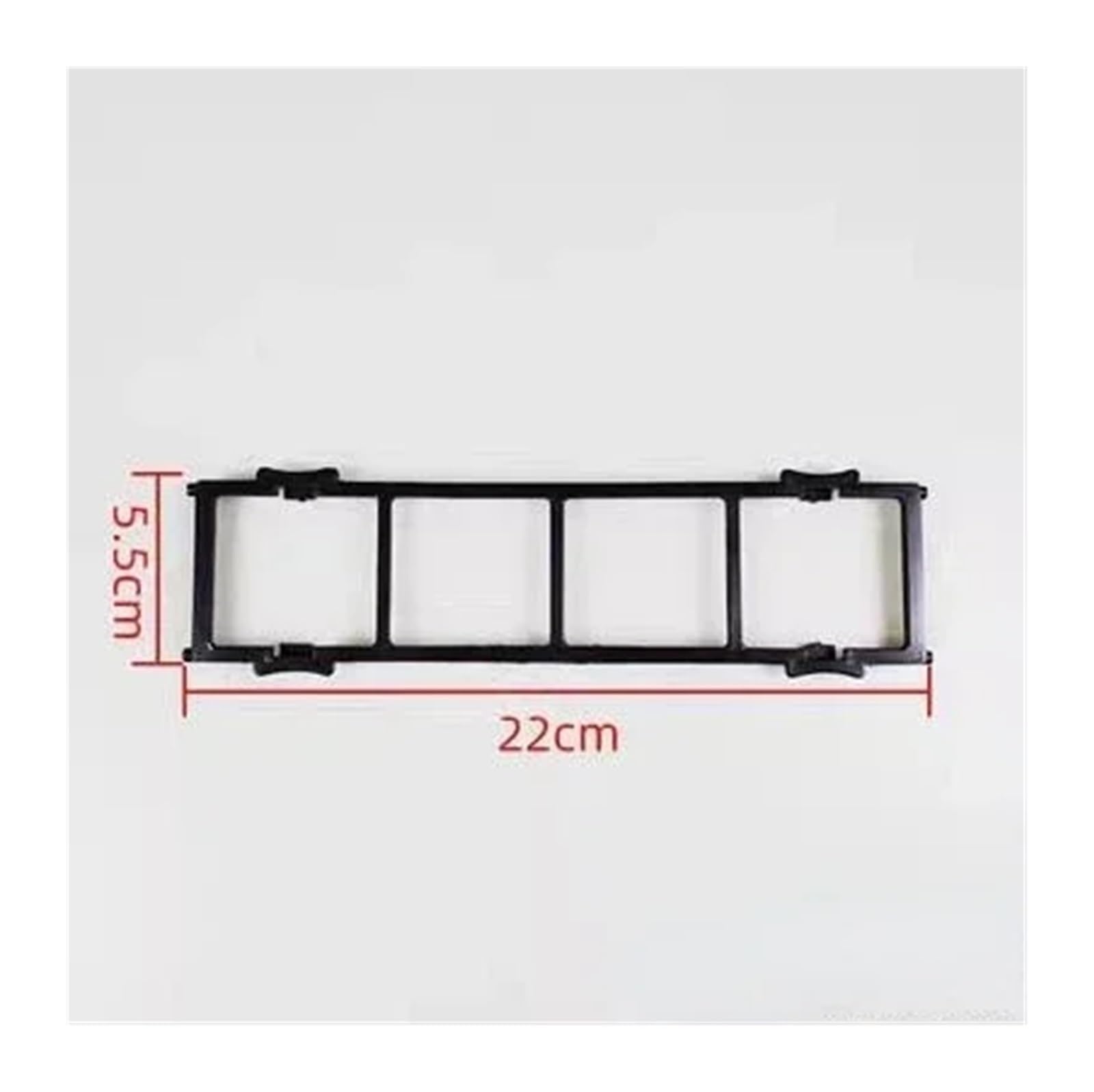 2 Pezzi di Supporto for Filtro in Cotone for Aria Condizionata, Compatibile con Parti Midea(2pcs)