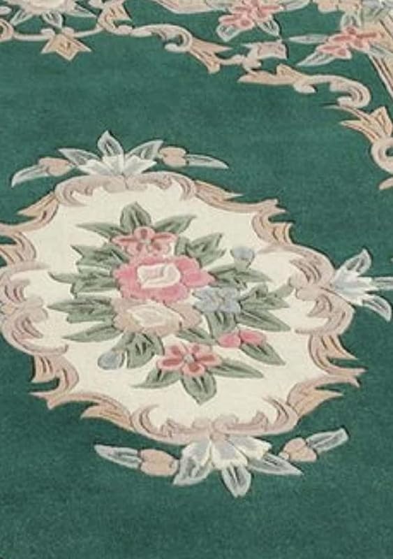 Image of OLEFIN Handmade Thick Woolen Anti Slip Carpet and Rugs for Living Room Bedroom Hall Dinning Room Kids Room