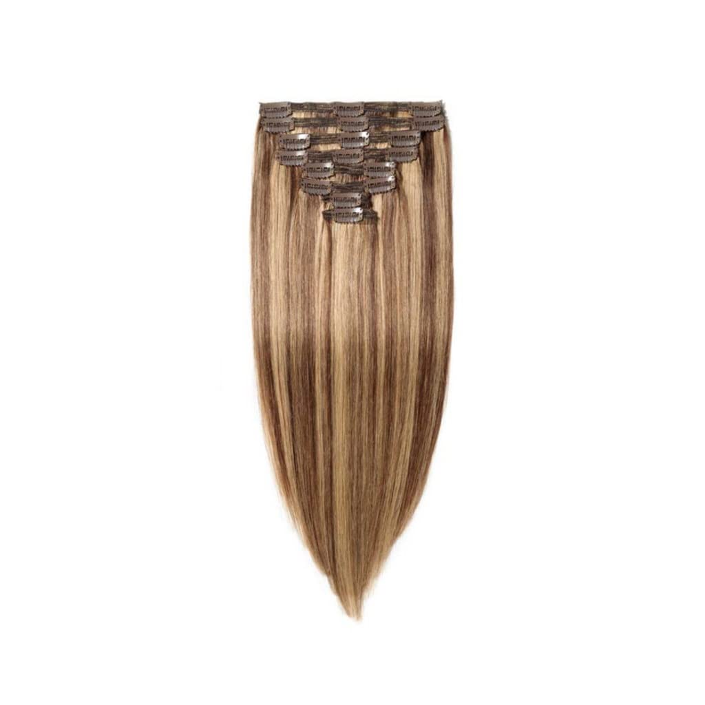 Perruque cheveux naturels raides pour ajouter du volume