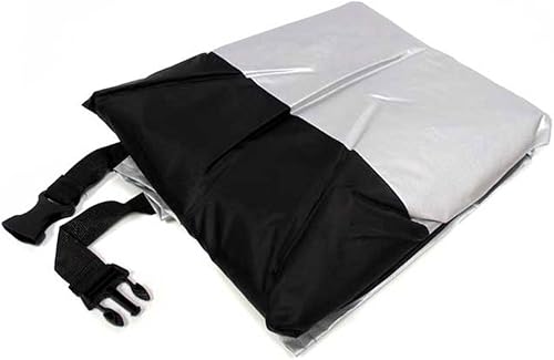 Miniatura 2 de MMG Cubierta antipolvo prémium para scooters de tamaño pequeño a mediano, se adapta a muchos scooters de 50 cc y 150 cc