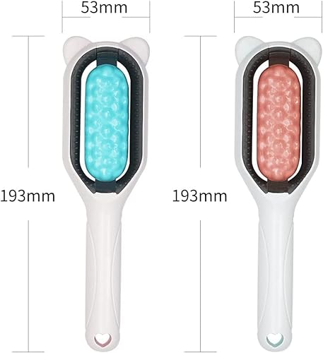 WENNEWU Spazzola per Gatto e Cani, Spazzola per la...