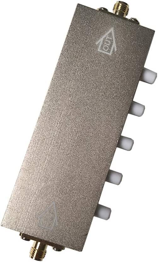 becen 5w sma step attenuator 1-90db 5 watt key-press variable rf attenuator 3ghz 50ohm 0-90db