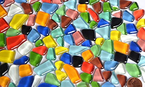 Pebbles Mosaiksteine Keramik Bunt - Kreative Bastelsteine Für Mosaik-Projekte