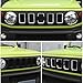 JUNLELI Car Front Grill Insert Grille Cover Trim Decoration for Suzuki Jimny 2019 2020 2021 2022 2023 JB74 JB64 JB43 Exterior Accessories Silver 6PCS