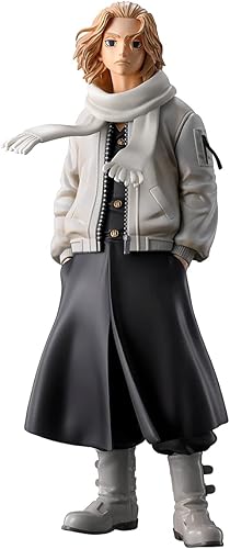 Figura de Ichibansho  Revengers de Tokio  Manjiro Sano (Edición de batalla decisiva de la noche santa), estatua coleccionable de Bandai Spirits