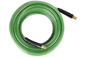 Metabo 1/4-Inch x 50-Foot Professional-Grade Polyurethane Air Hose with 300 PSI