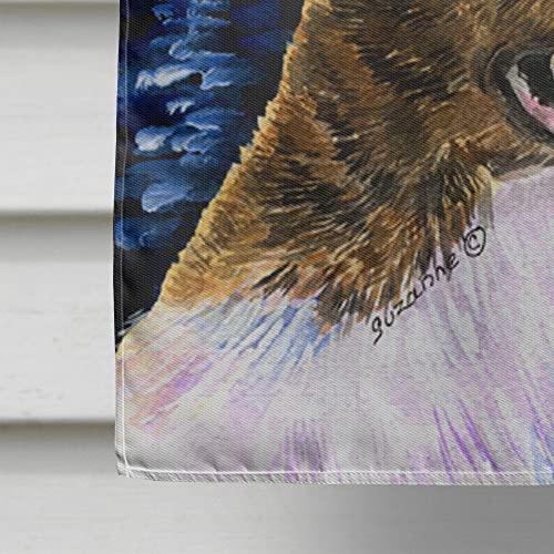 Drapeau corgi nuit étoilée pour remplacer les décorations ternes de votre entrée - 5