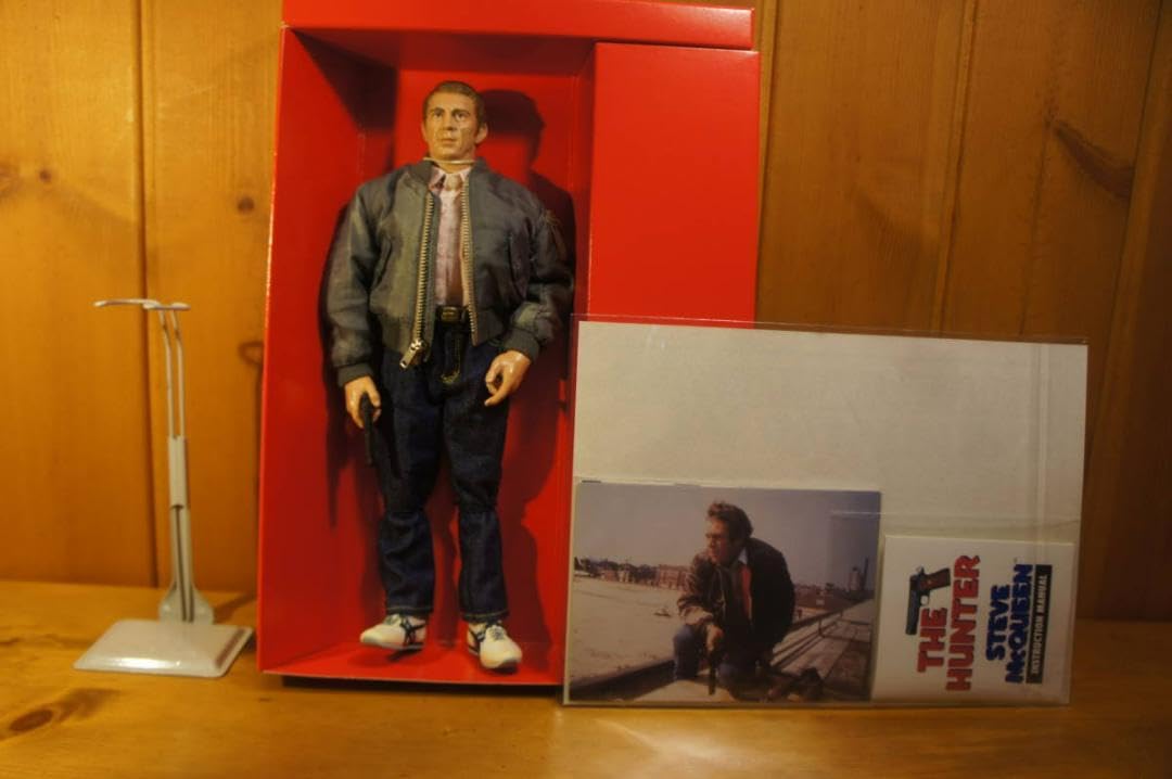 Amazon.co.jp: Figure Steve McQueen Hunter Toys McCoy : Toys & Games