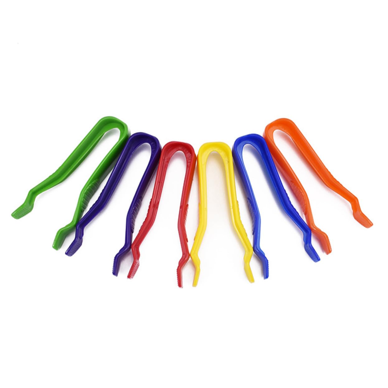 TOYANDONA 18pièces Pince à Épiler Plastique pour Outils De Bricolage Accessoires De Créatifs Collecte Insectes